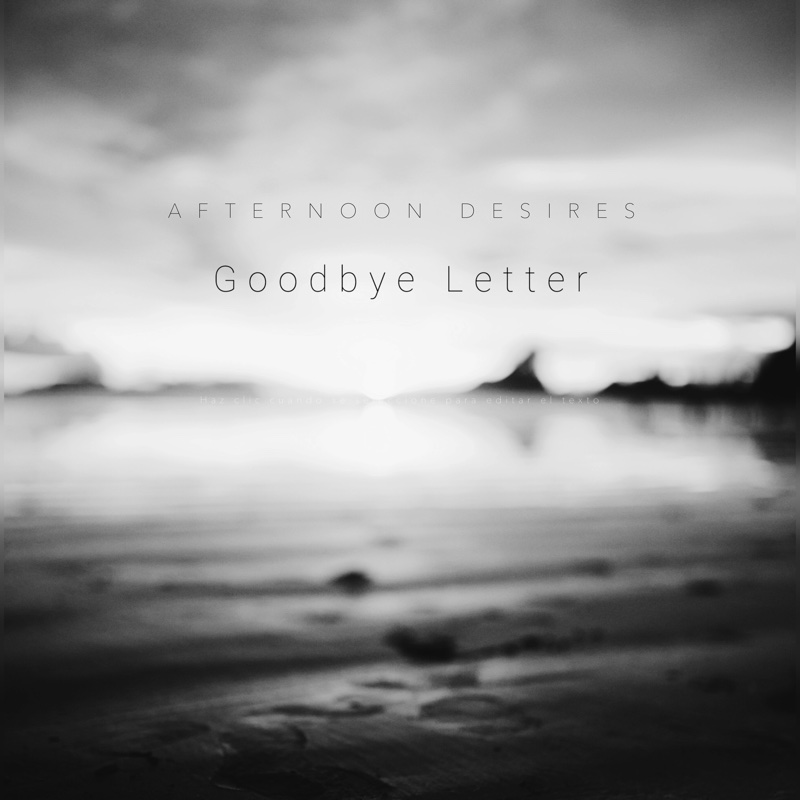 Cover de Goodbye Letter